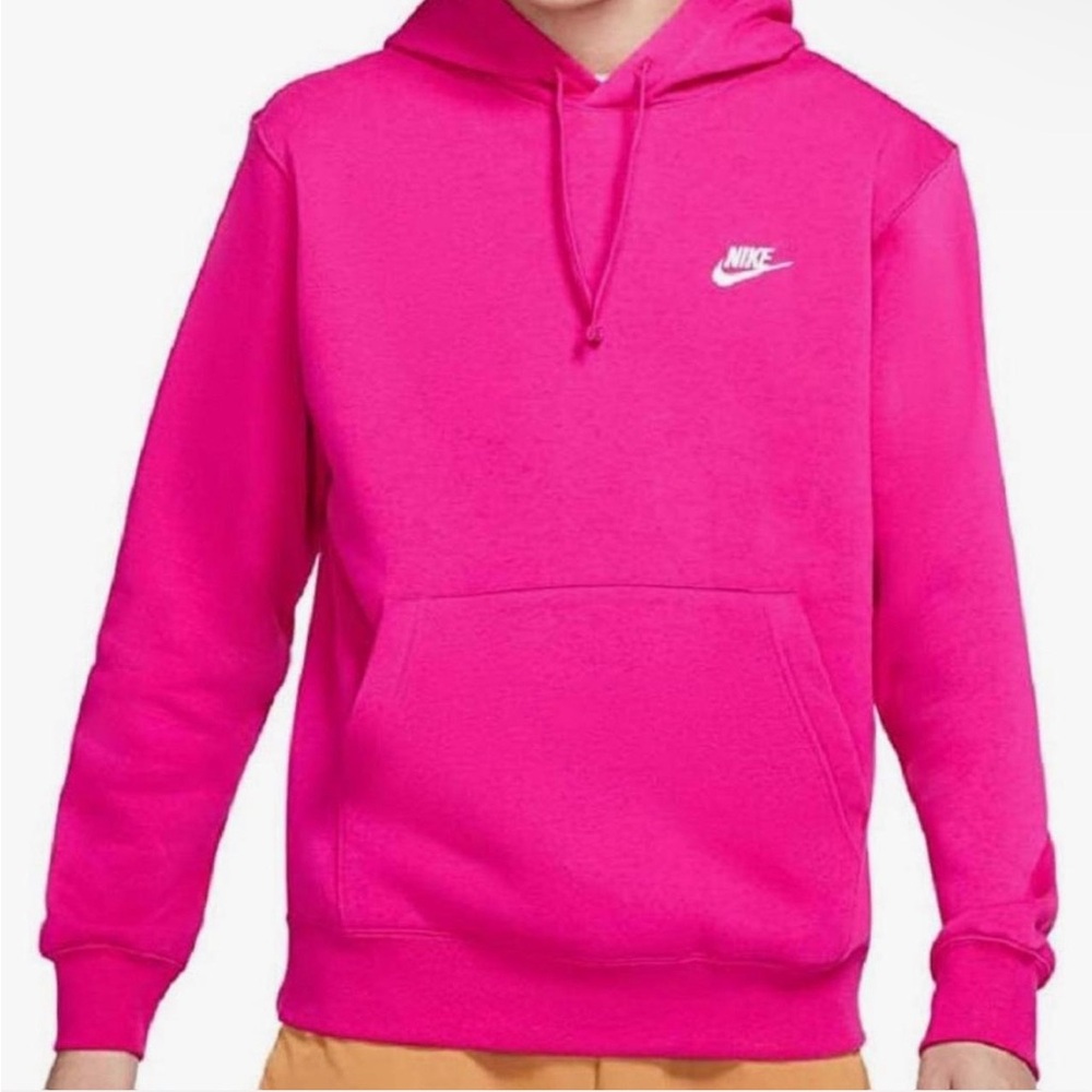COPY - pink nike hoodie